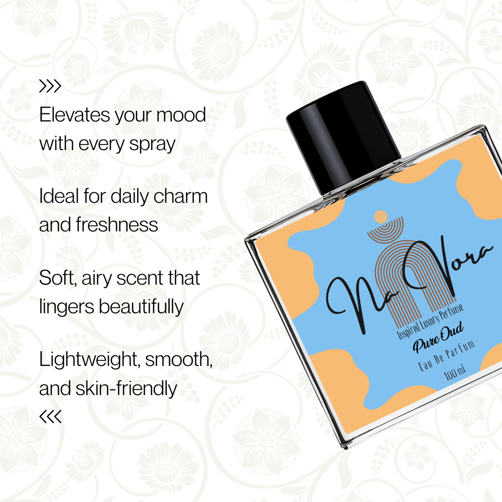 Navora Pure Oud Perfume for Women (100ML)